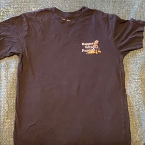 Rappers with dogs t-shirts